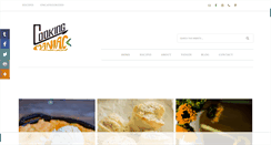 Desktop Screenshot of cookingmaniac.com